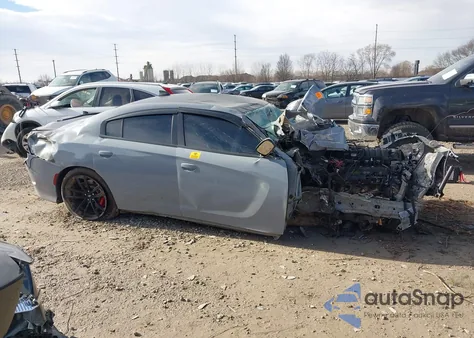 2021 Dodge Charger Scat Pack Rwd from USA, damaged, VIN 2C3CDXGJ4MH590329